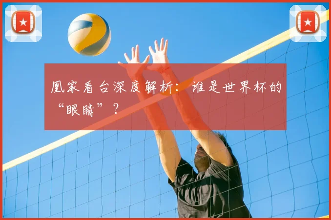 凰家看台深度解析:谁是世界杯的“眼睛”?