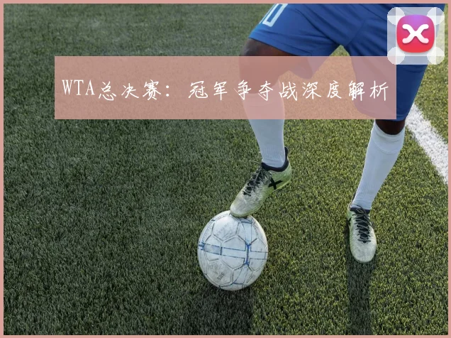 WTA总决赛：冠军争夺战深度解析