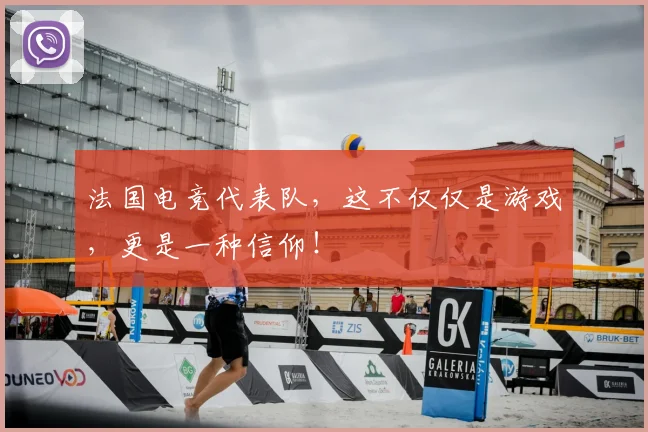 法国电竞代表队，这不仅仅是游戏，更是一种信仰！