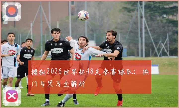 揭秘2026世界杯48支参赛球队:热门与黑马全解析