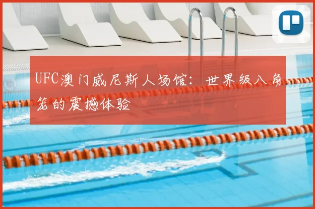 UFC澳门威尼斯人场馆：世界级八角笼的震撼体验