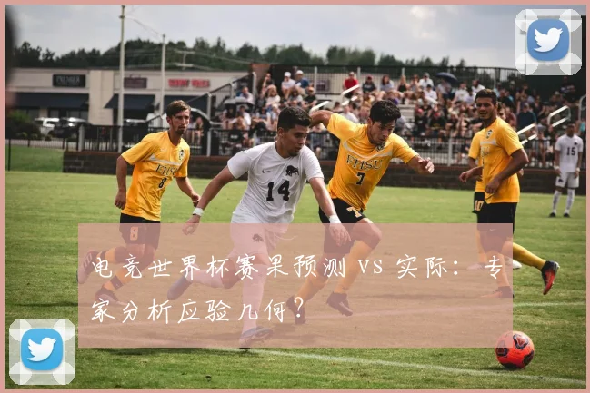电竞世界杯赛果预测 vs 实际：专家分析应验几何？