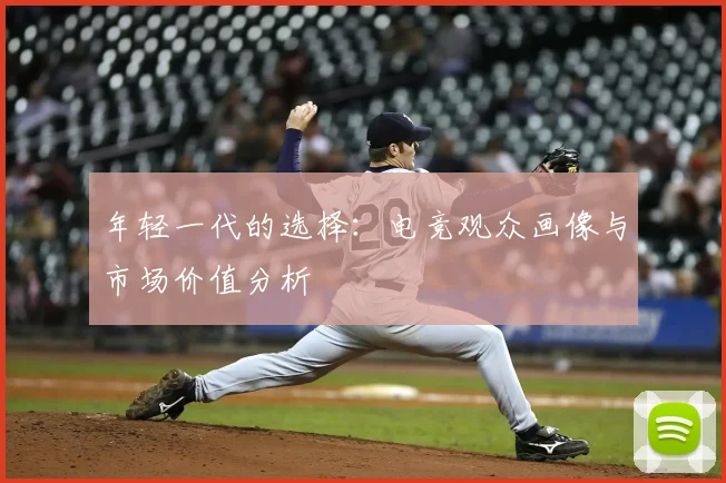 年轻一代的选择：电竞观众画像与市场价值分析