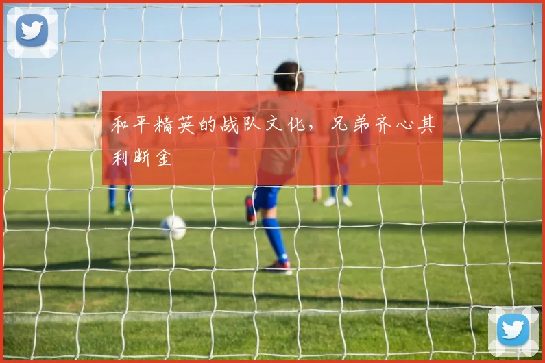 和平精英的战队文化，兄弟齐心其利断金