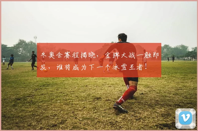 冬奥会赛程揭晓,金牌大战一触即发,谁将成为下一个冰雪王者!